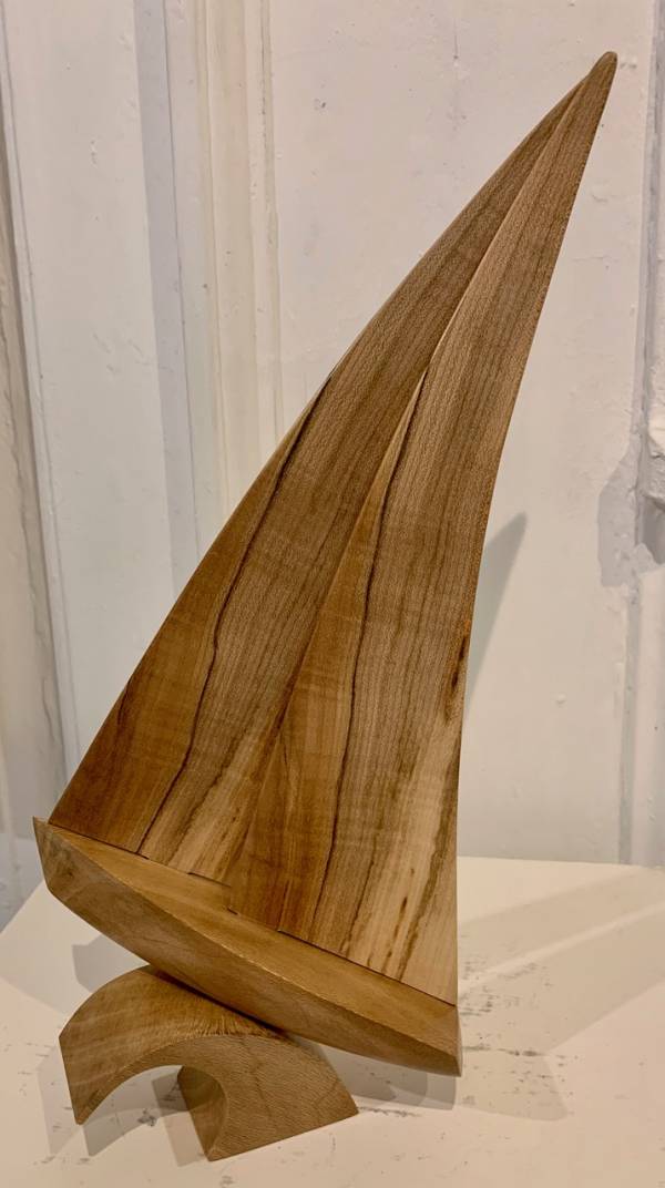 - a Sculpture by Kevin Longstaff, measuring 34 x 16 cm (H x W) £95